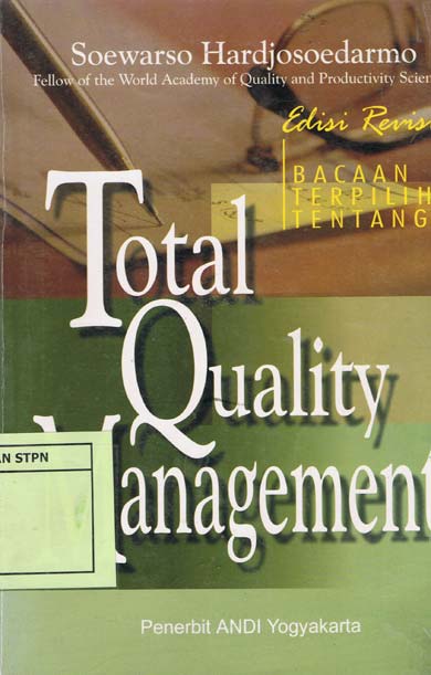 Bacaan Terpilih Tentang Total Quality Management